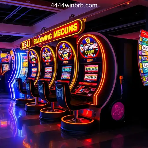 Explorando o Fascinante Mundo dos Jogos Rotativos e o Impacto da 4444win: A Plataforma de Apostas #1 do Brasil